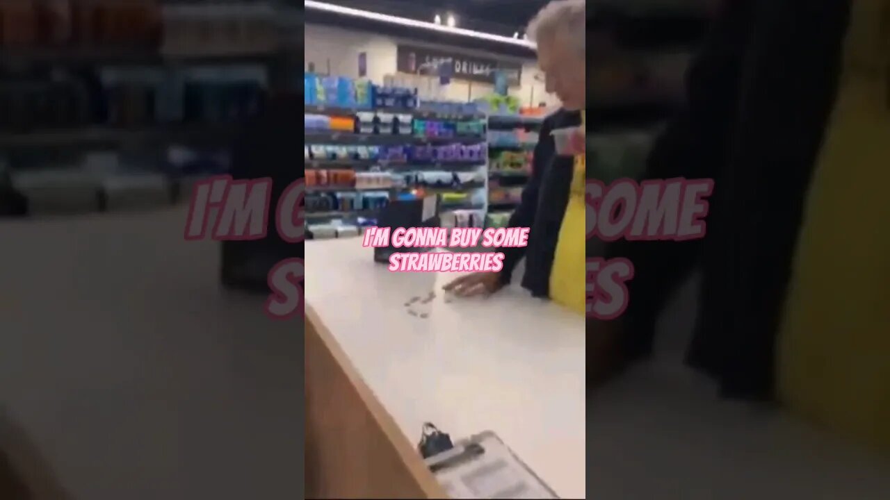 Old Man does not like dystopian cashless policies #zoobox #nonsense #chad #based #strawberry