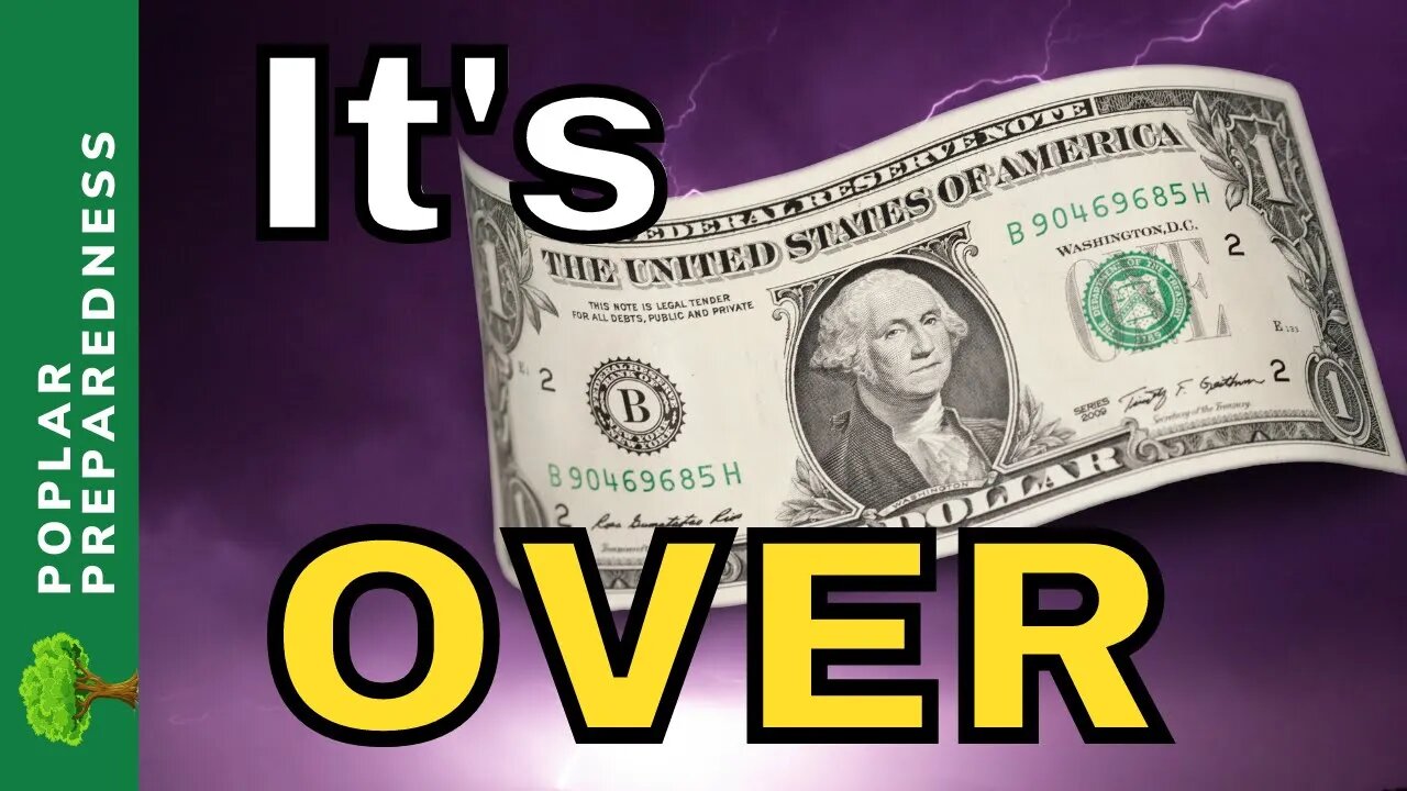 The Party Is Over | Economic Collapse Is Happening NOW | SHTF 2022