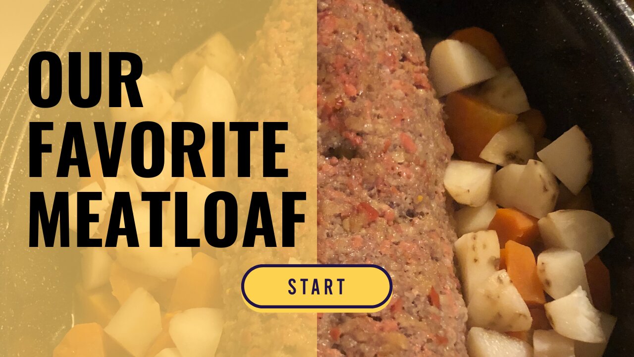 Mock Ham loaf: our favorite meatloaf