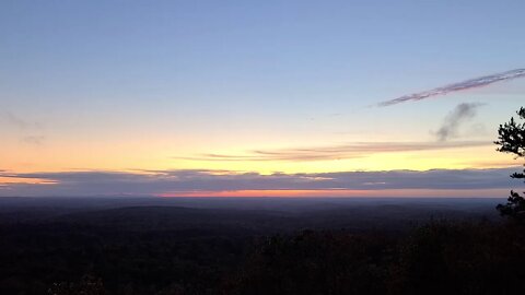 Big Canoe Sunrise Time Lapse (4K) - 11/08/20