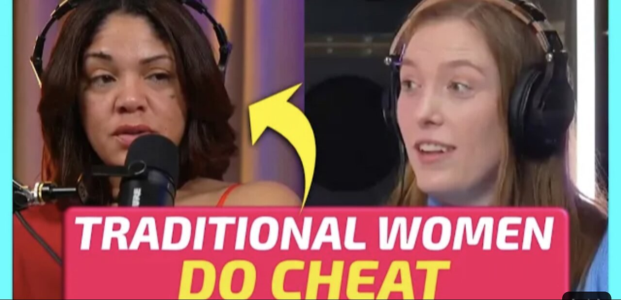 Yes! CONSERVATIVES WOMEN CHEAT TOO! Taadaa! | JustPearlyThings