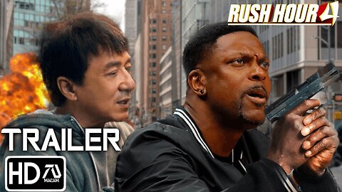 RUSH HOUR 4 TRAILER FILM BY JACKIE CHAN (2024)