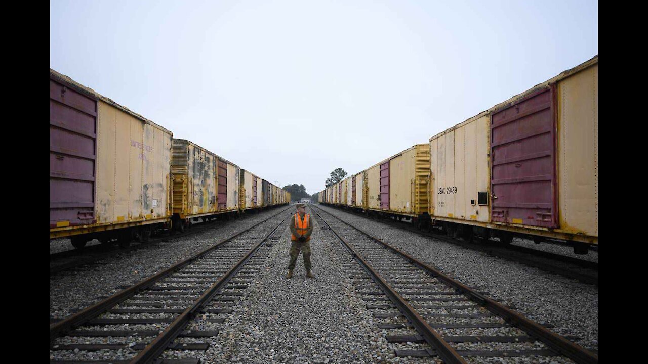 A single unit handles the Army’s rail needs. It was cut from 600 to 180 soldiers
