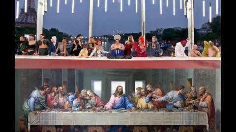 The Olympic Games. Mockery of Christianity