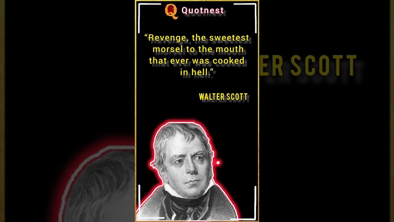 LIFE-CHANGING QUOTES BY WALTER SCOTT || #quotes #kuotes #drivingfails #short #shortquotes #walter