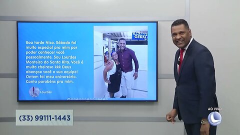 Mensagens do Whatsapp 2º Bloco - 16/10/2023