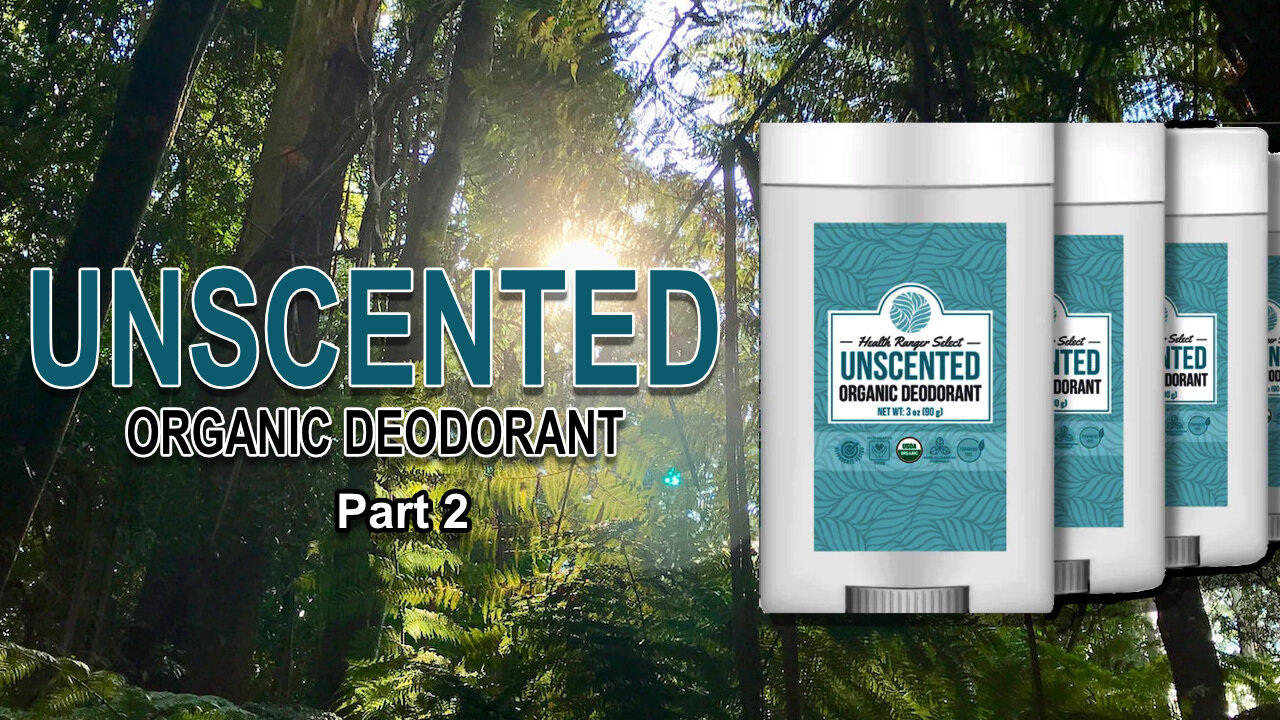 Unscented Roll-On Natural Deodorant – Part 2