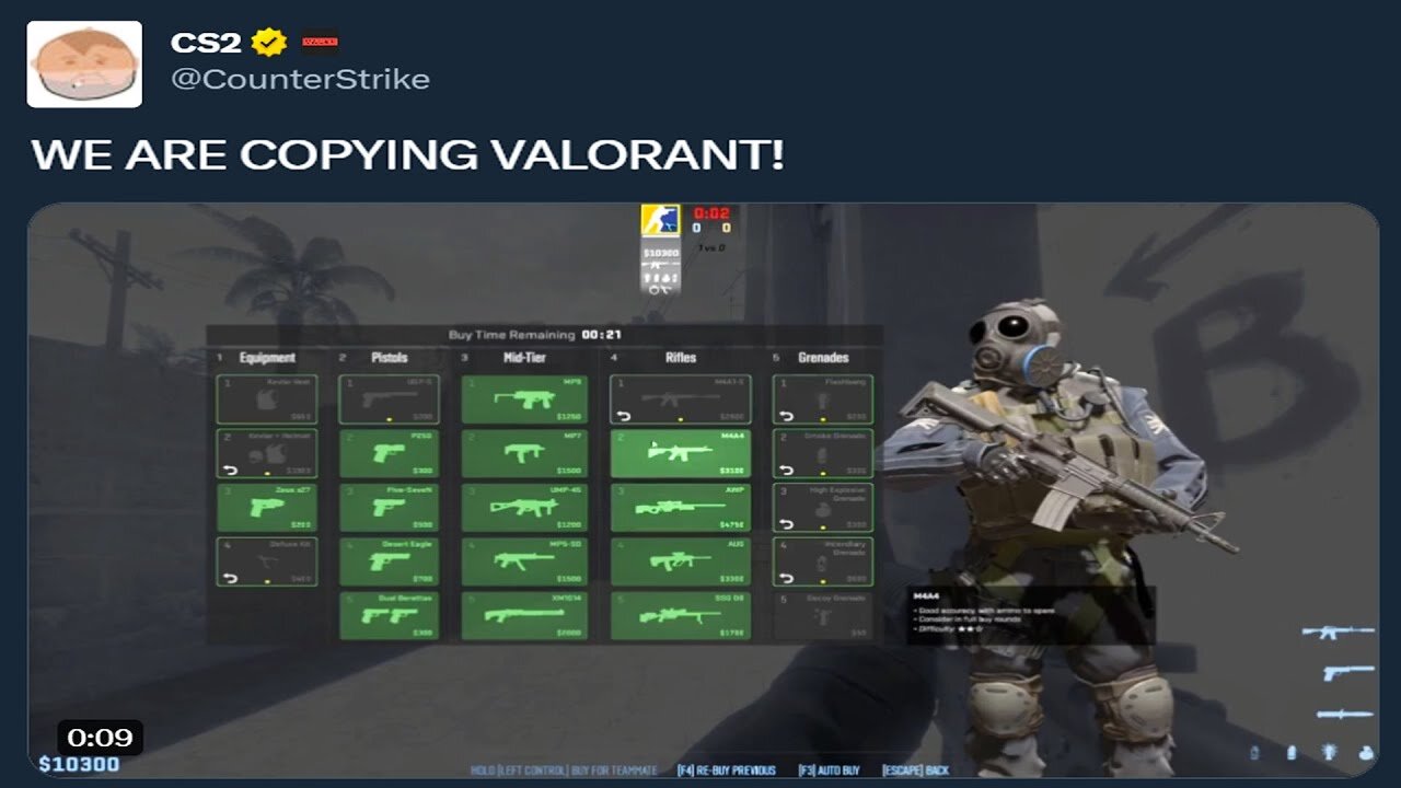 this update just changed counter-strike forever...