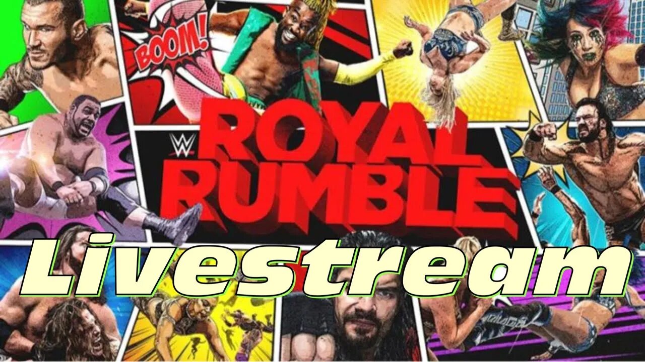 Will and Willis Show Royal Rumble Livestream