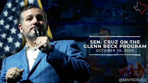 Cruz on Glenn Beck: The Brazen Censorship by Silicon Valley Oligarchs Is a Threat To Free Speech