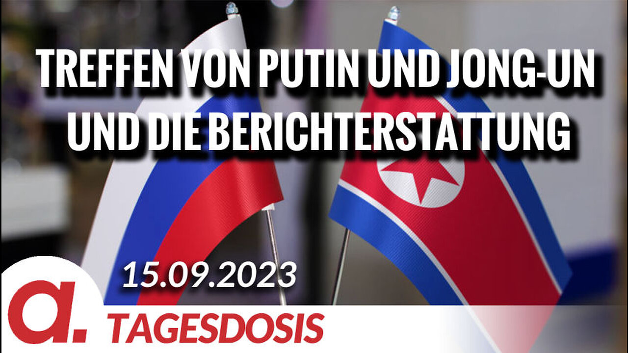 Das Treffen von Putin und Jong-un und wie die internationale Presse berichtet hat | Von Thomas Röper