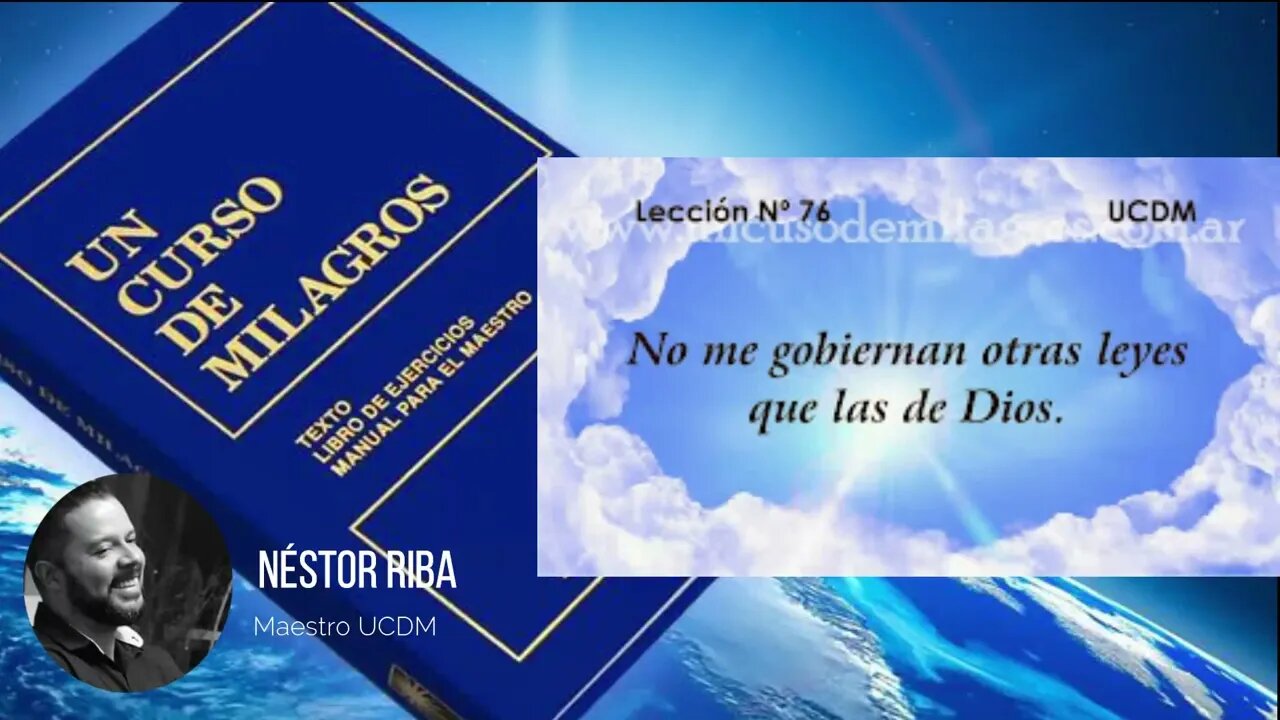 Lección 76 de Un Curso de Milagros