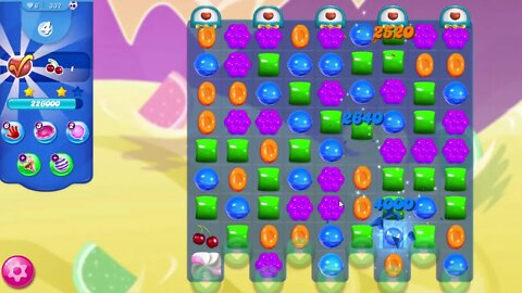 Candy Crush Saga Level 337