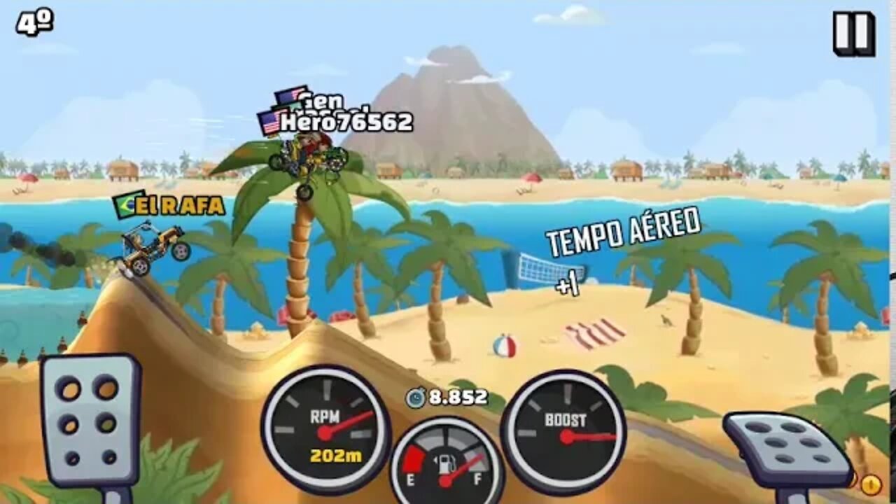 #hillclimbracing2 #corrida