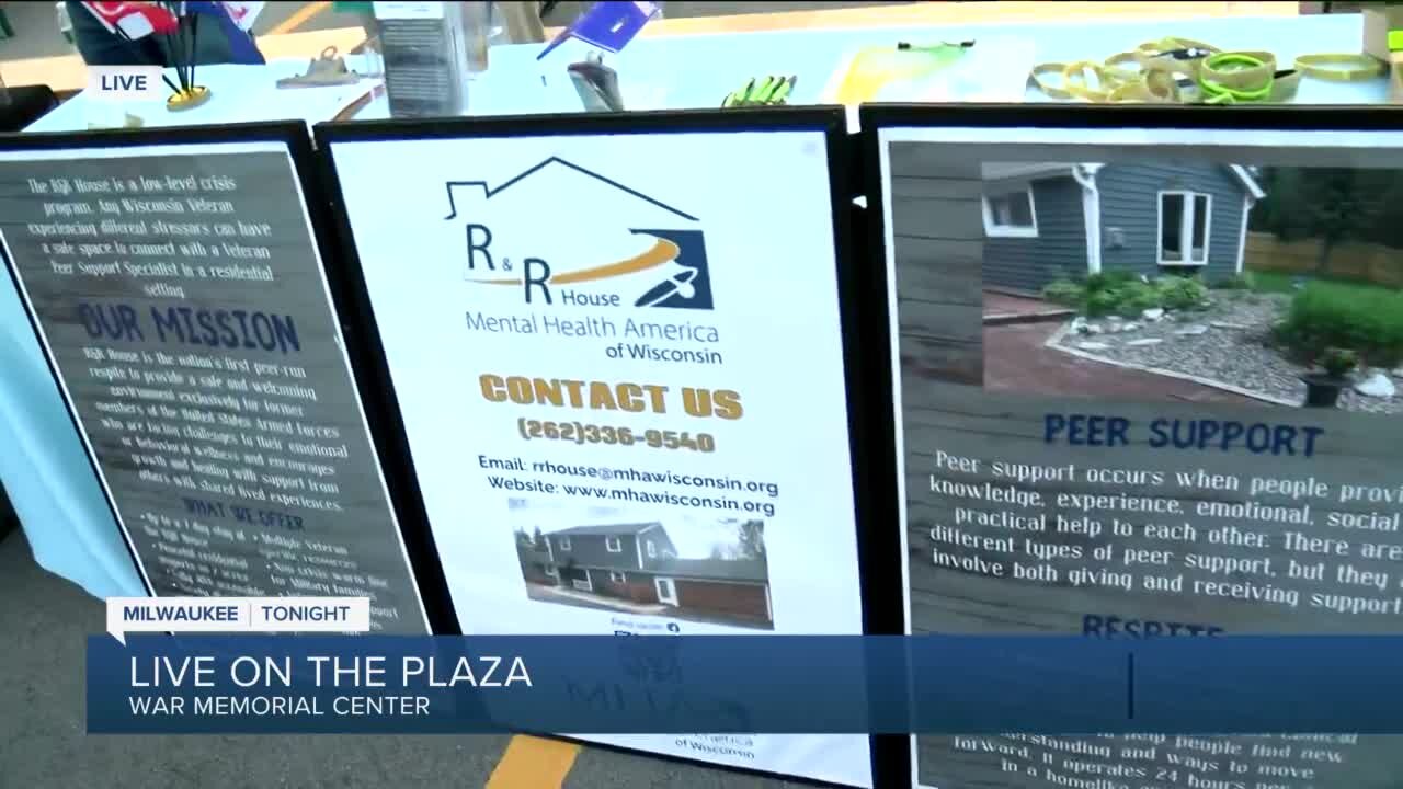 Live on the Plaza offers resources for local veterans