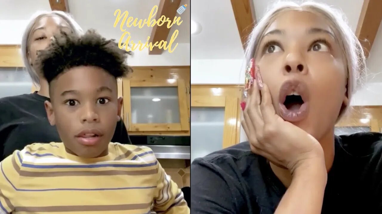 Lil Fizz & Moniece Slaughter's Son Kam Finesse Them For V Bucks! 💵