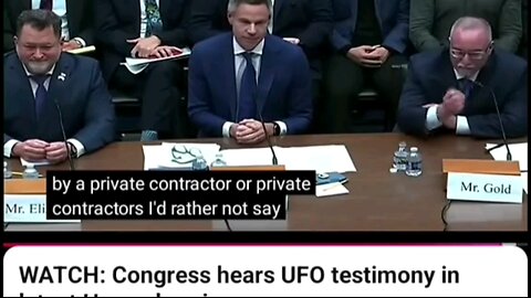 Our Government recognize existing UFO activities coming from our oceans