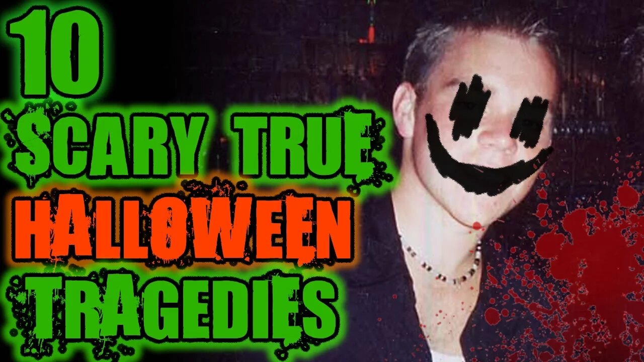 10 Terrifyingly TRUE Halloween Tragedies | TWISTED TENS #30