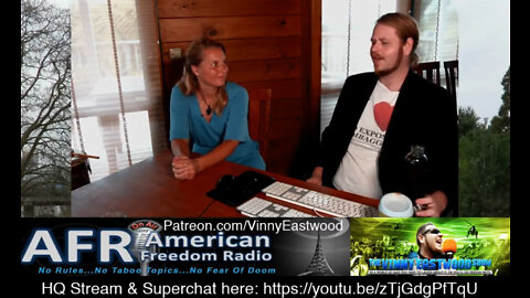 Consciousness & the losers on this planet who don't get it, Vinny Eastwood, Christianne Van Wijk