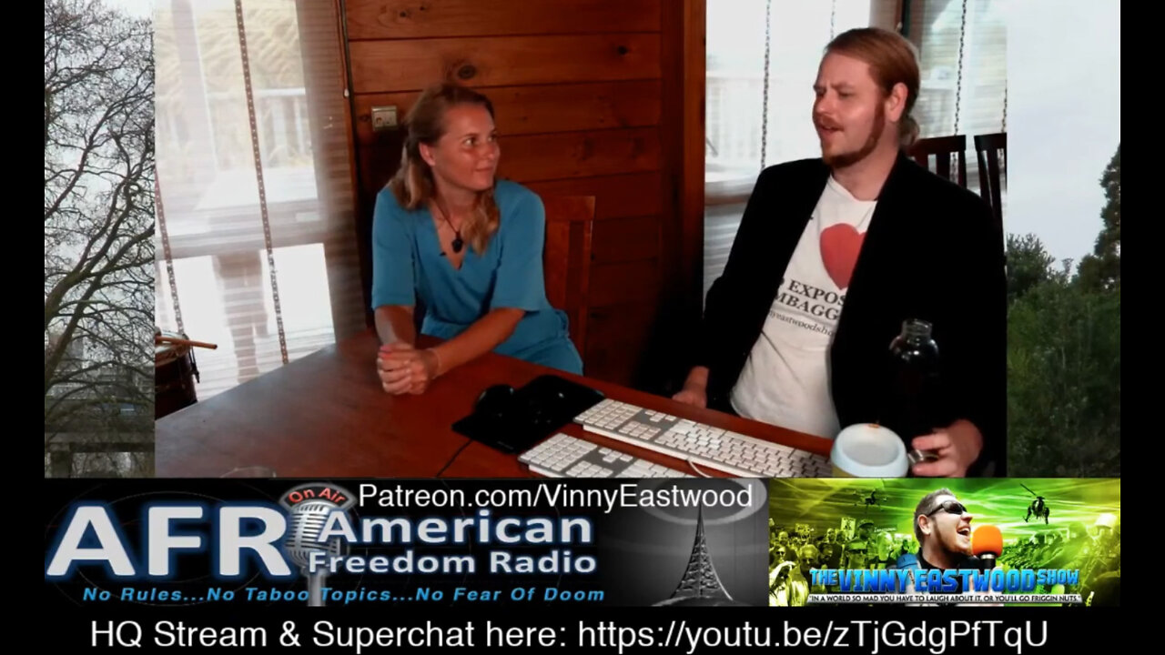 Consciousness & the losers on this planet who don't get it, Vinny Eastwood, Christianne Van Wijk