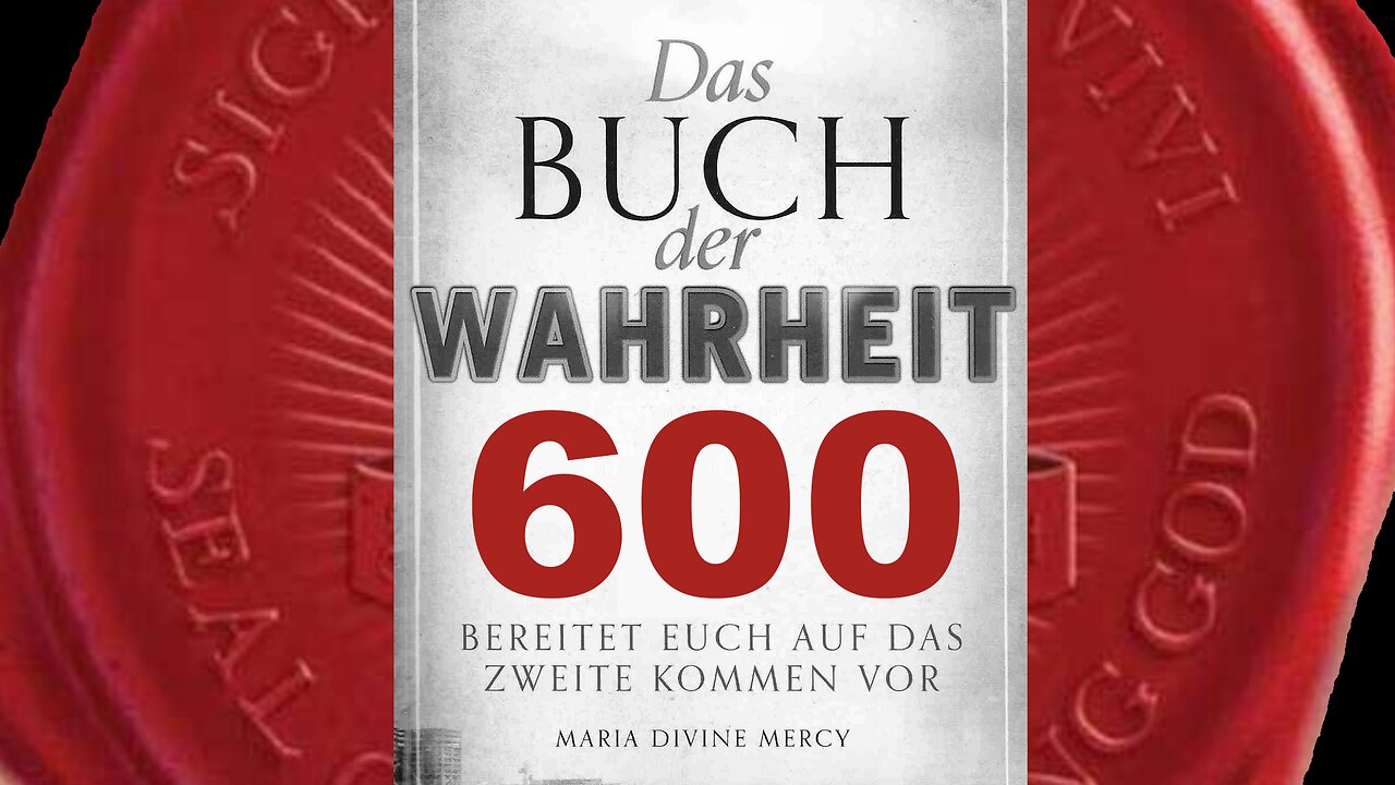 Aufgrund ihres Tuns werden Blitz, Erdbeben und Tsunamis die Erde schlagen (Buch der Wahrheit Nr 600)