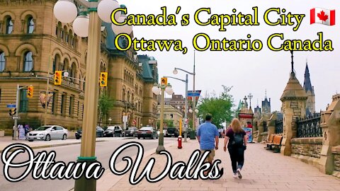 Ottawa Walks | Ottawa, Ontario Canada | Canada's Capital City