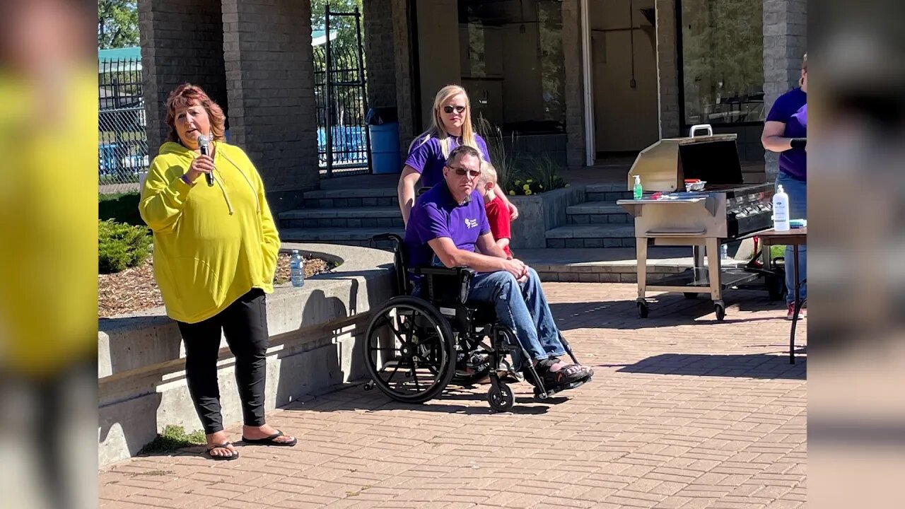 Lethbridge ALS Walk Raises $20,000 - September 12, 2022 - Micah Quinn