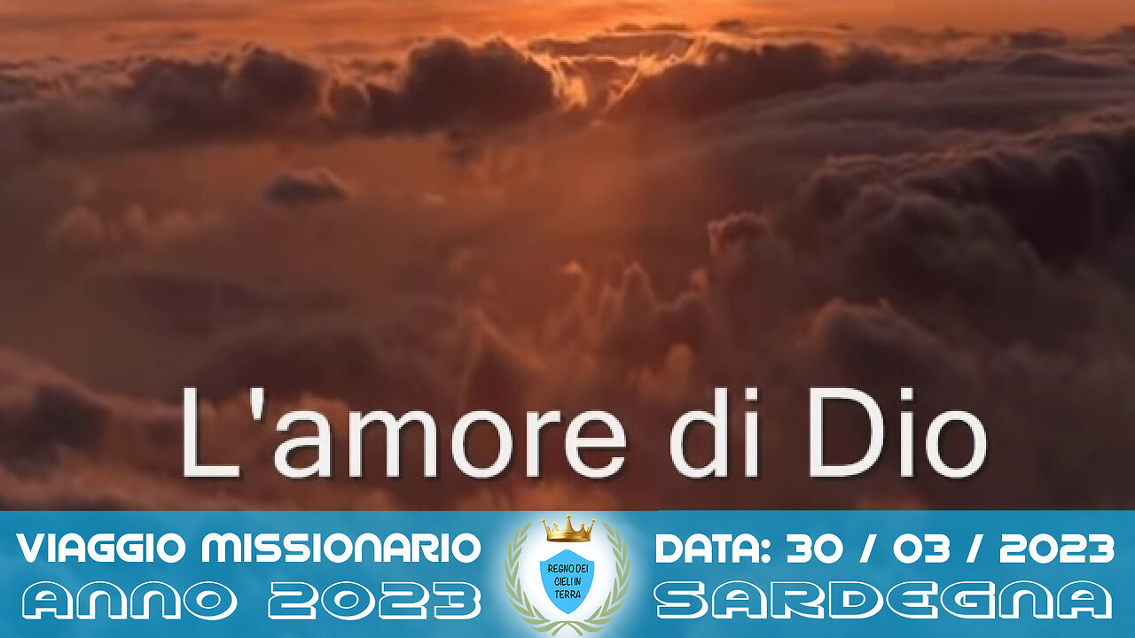 2023.03.30-Eliseo.Bonanno-SAPETE CHE COS'È L'AMORE DI DIO?