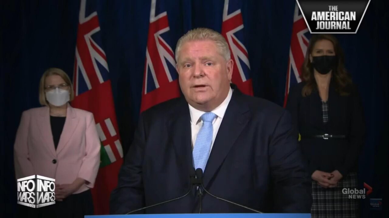 Doug Ford Declares War Against Canadian Citizens