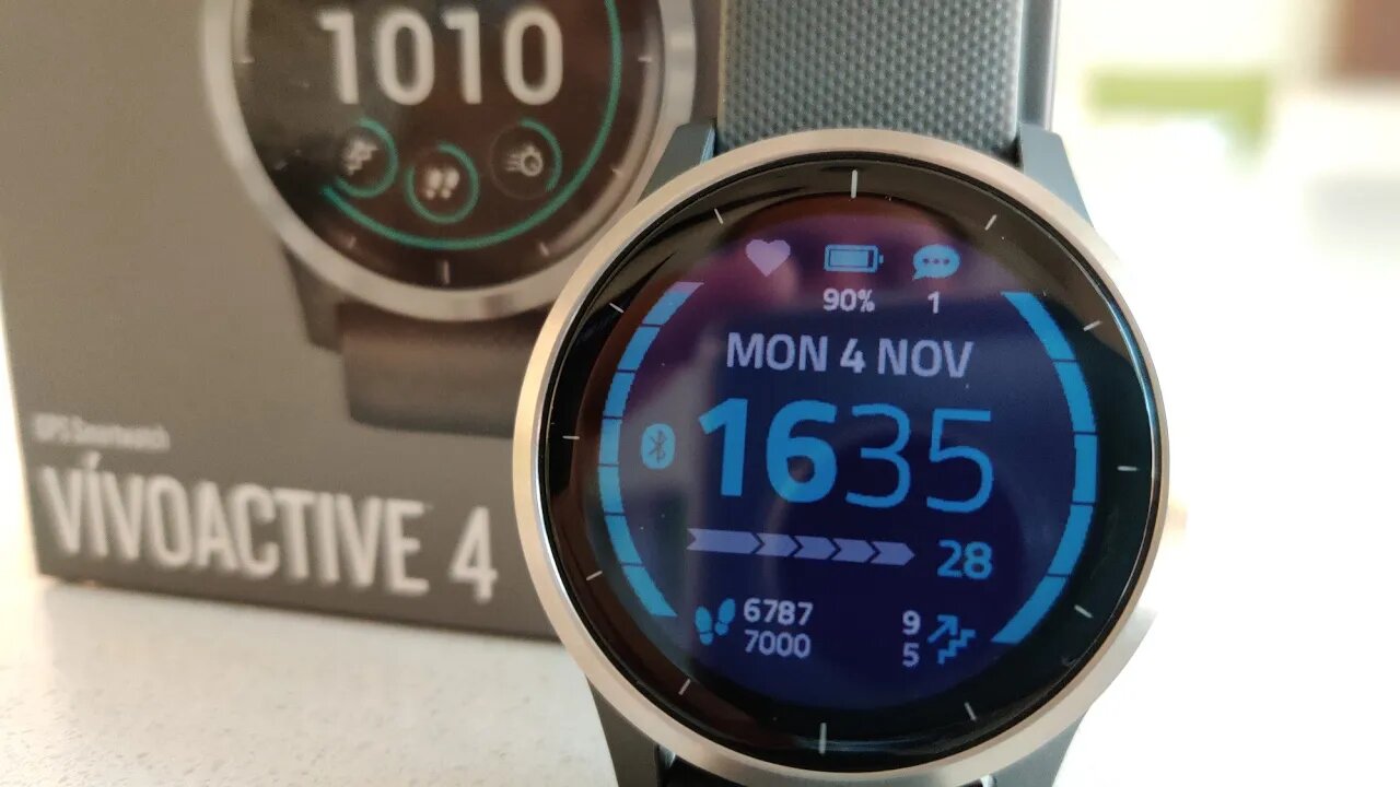 Garmin vivoactive 4 - first impressions & unboxing...