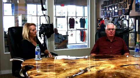 General Mike Wooley and Kathy Wooley on The Andy Andrews Blue Plate Special