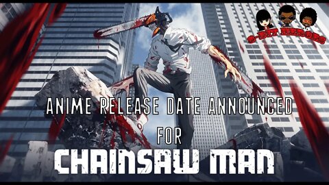 Chainsaw Man Manga Gets Release Date For Anime on Crunchyroll & Amazon Prime