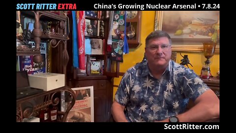 Scott Ritter Extra: China's Growing Nuclear Arsenal