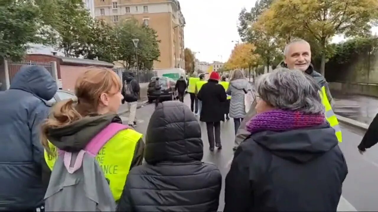 Part.2- Manifestation des Gilets Jaunes du 28 octobre 2023 à Paris