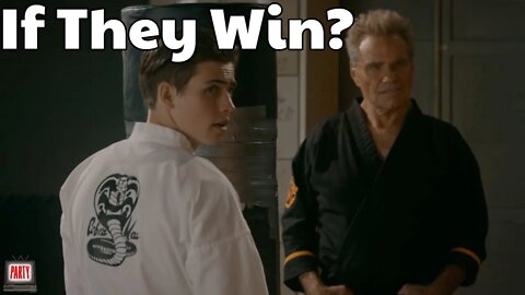 What If Cobra Kai Wins the Tournament | Season 3&4 Theory