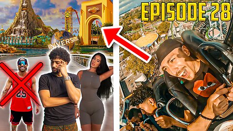 I Took Fousey’s Girl To Universal (Episode 28)