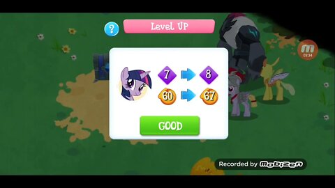 Twilight Sparkle grows stronger!