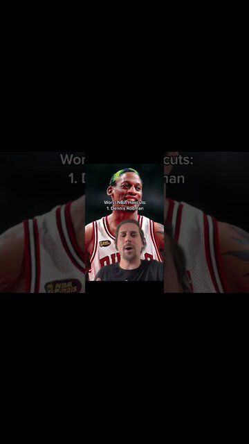 Worst Haircuts NBA History #shorts