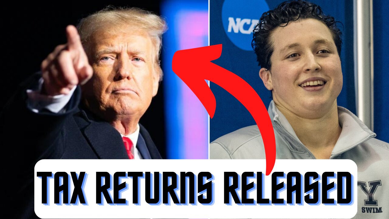 Trumps Tax Returns are Released and Trans Swimmer Tries Her Luck with the Men's Swimming Meet