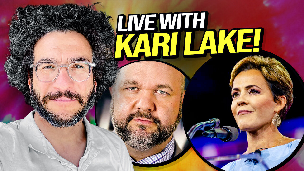 Interview with Kari Lake! Viva & Barnes LIVE!