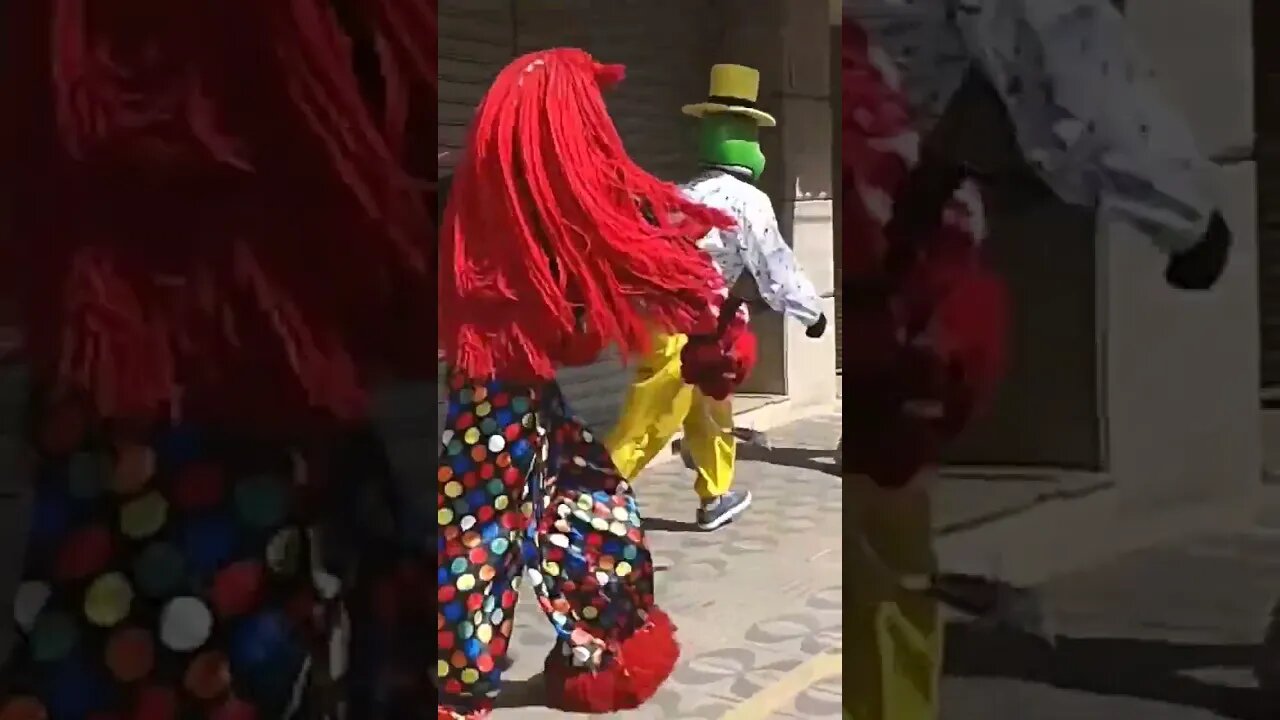 DANÇARINOS SUPER NINJAS DA CARRETA DA ALEGRIA FURACÃO, DANÇANDO FOFÃO, O MÁSKARA, BEN10 E PATATI