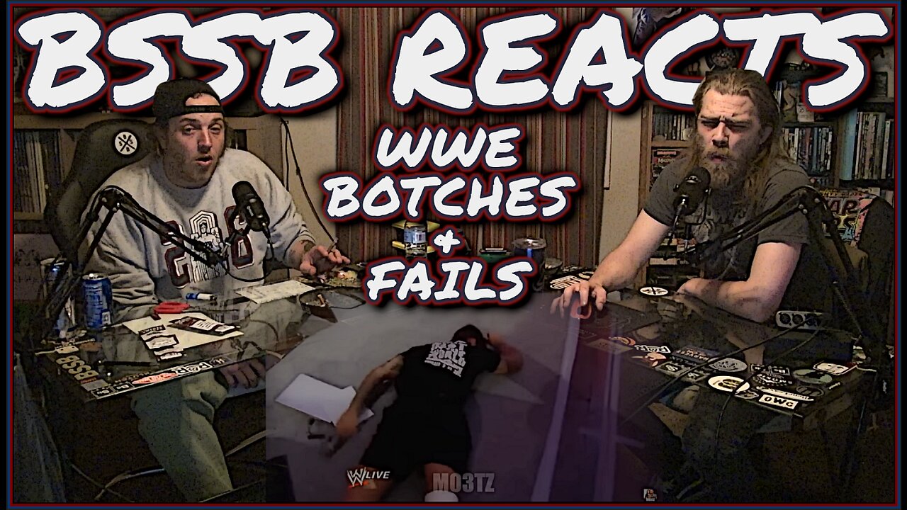 WWE Botches and Fails Reaction | BSSB Reacts