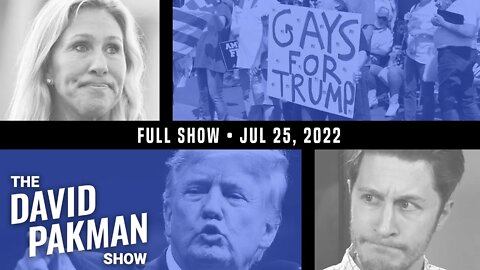 Gay Republicans Have Lost As GOP Goes Christian Nationalist 7/25/22 TDPS Podcast