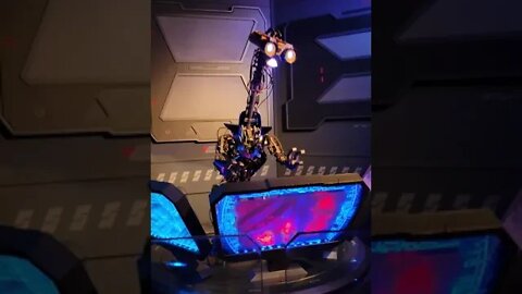 Disneyland Star Tours 2021 Pre Show #shorts