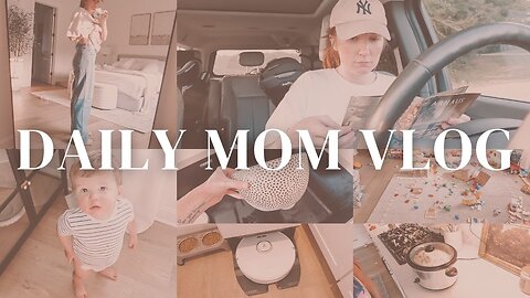 New Crockpot Recipe | Mom Hack for Cleaning | FAV New Jeans! | Moriah Robinson Mom Vlogs