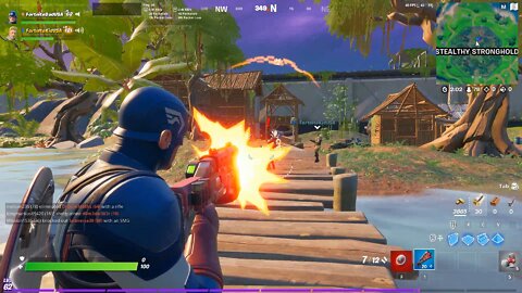 Father Son Fortnite USA E1: Sharing is Caring