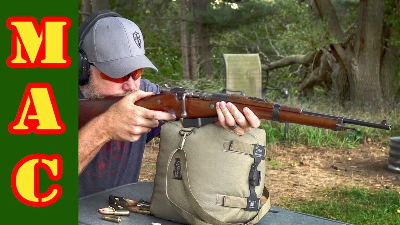 The French Berthier carbine - an amazing piece of WWI history!