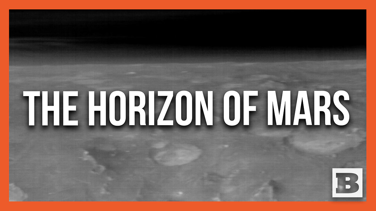New Images Released of Mars' Horizon Captured by NASA's Mars Odyssey Orbiter