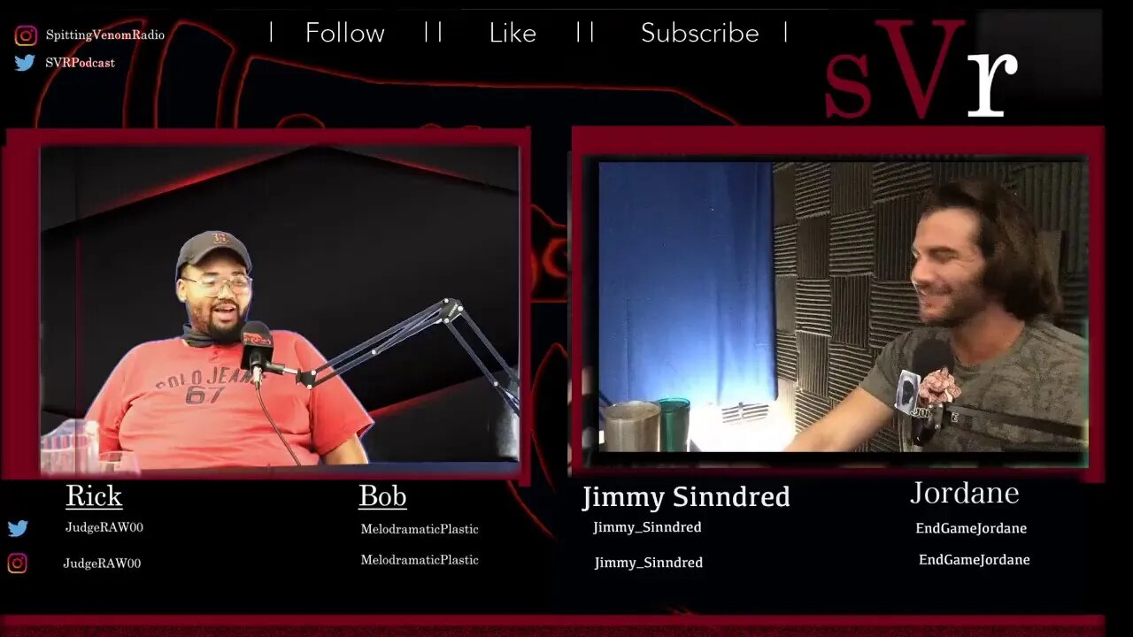 SVR #69: Gorilla Girl and Cat man