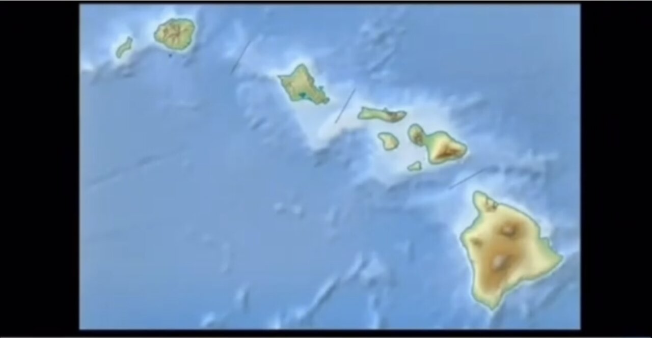 Hawaii proves the Earth is flat